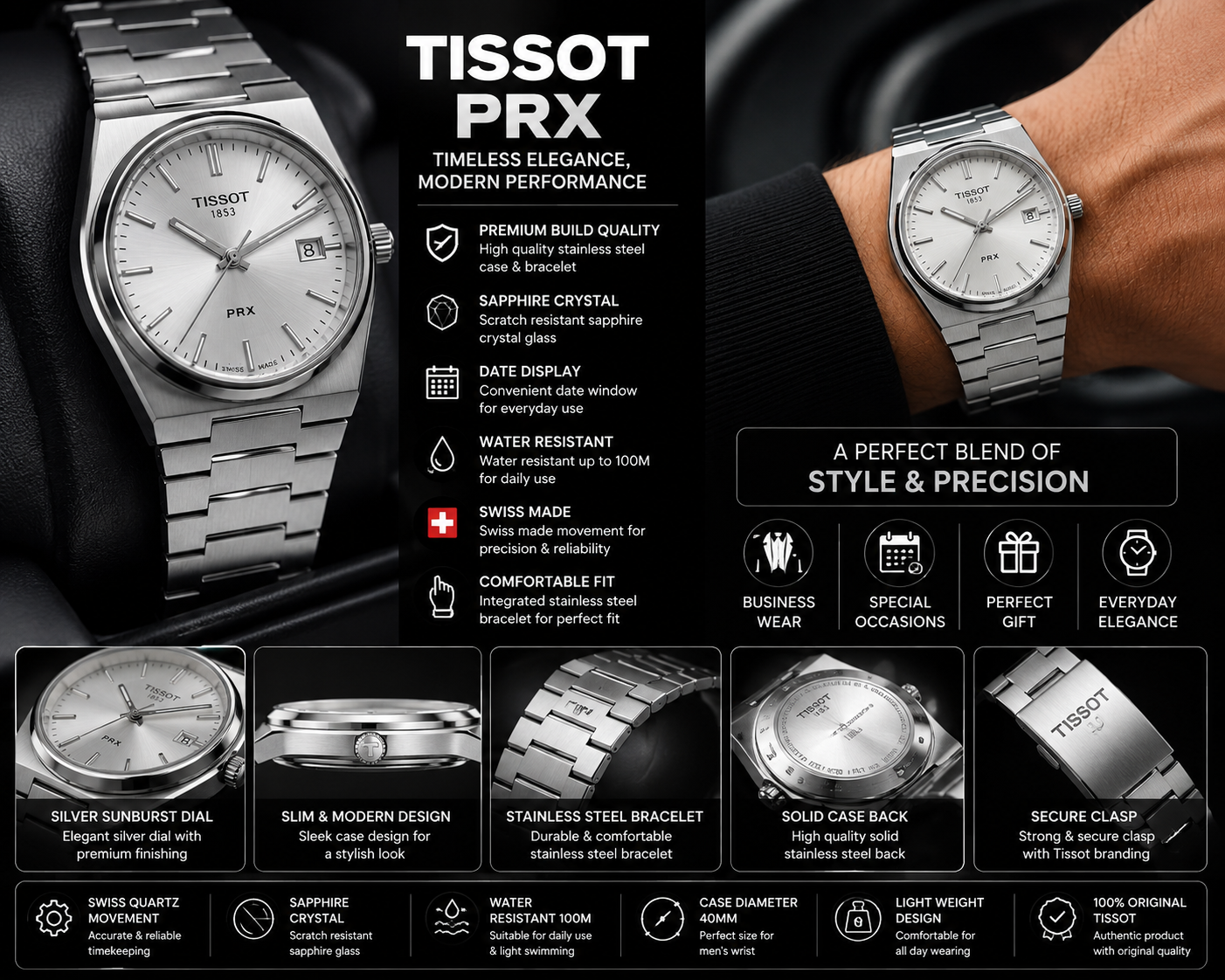 Premium Luxury Timepiece