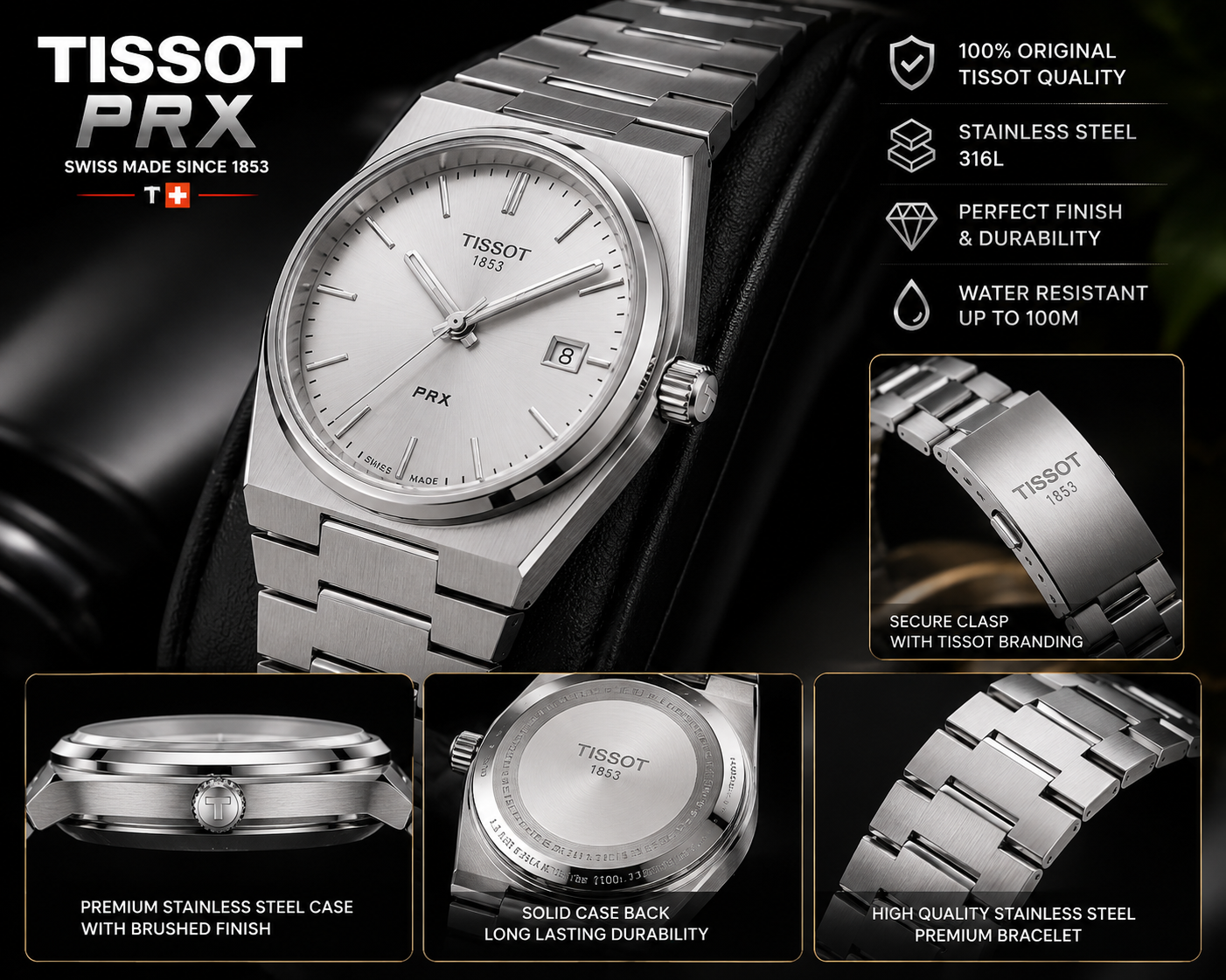 Premium Luxury Timepiece