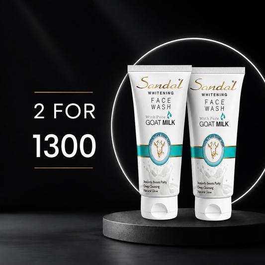 Goat Milk Face Wash – Special Offer