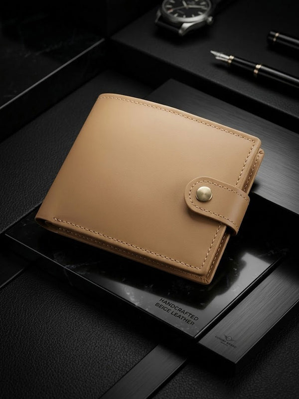 Premium PU Leather Short Wallet
