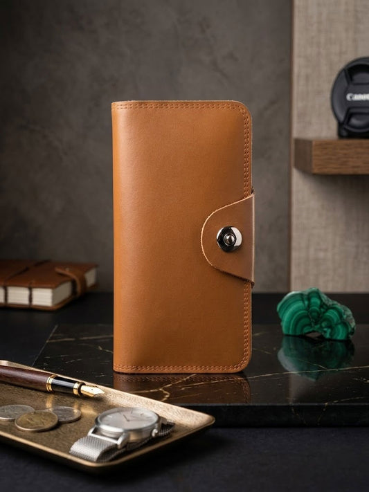 Premium PU Leather Wallet Flip Case