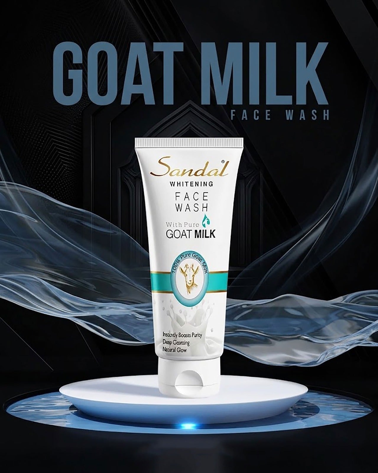 Goat Milk Face Wash – Special Offer
