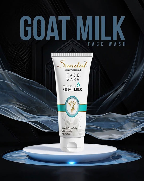 Goat Milk Face Wash – Special Offer